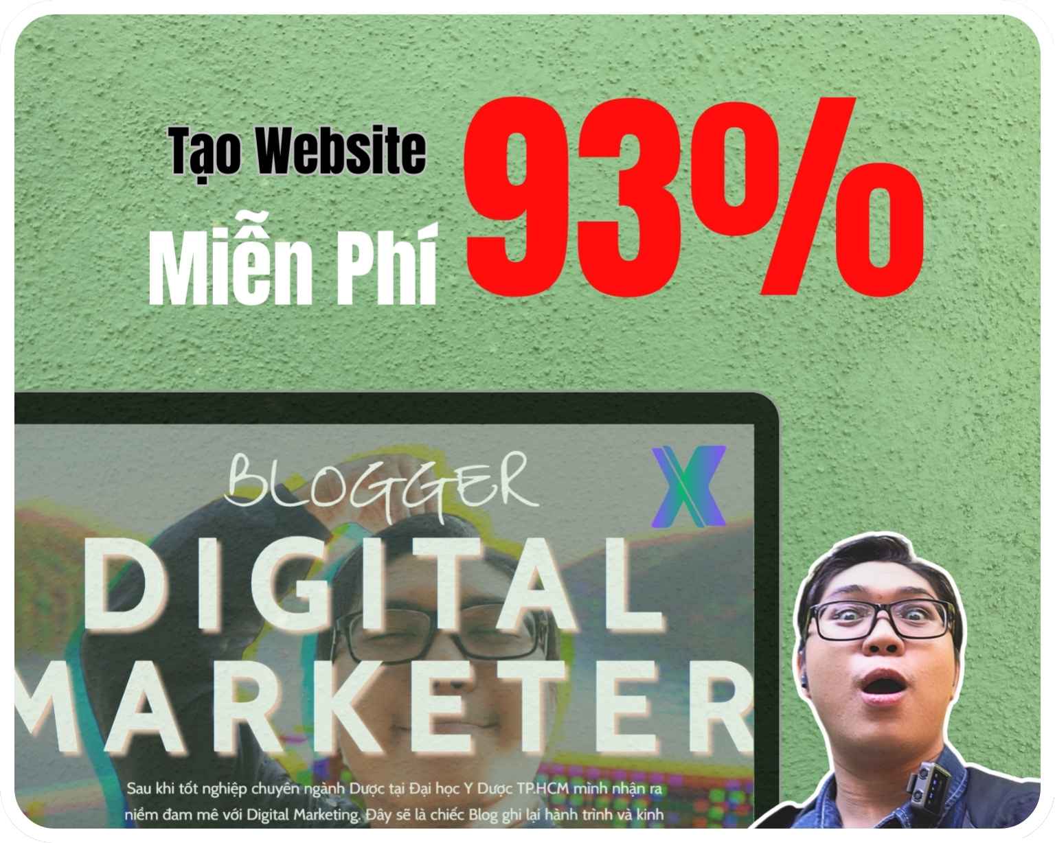 Cách tạo website miễn phí như Xị Zital