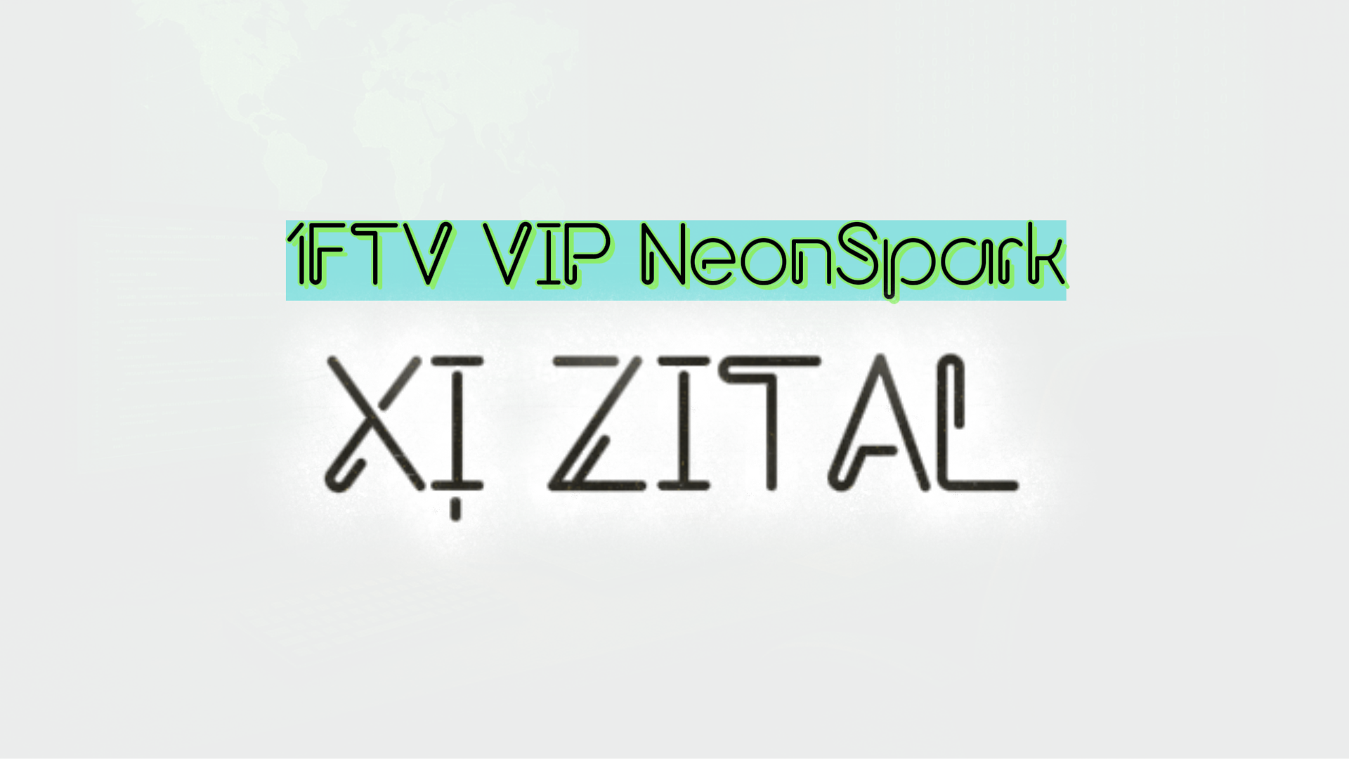 Preview for 1FTV VIP Neon Spark