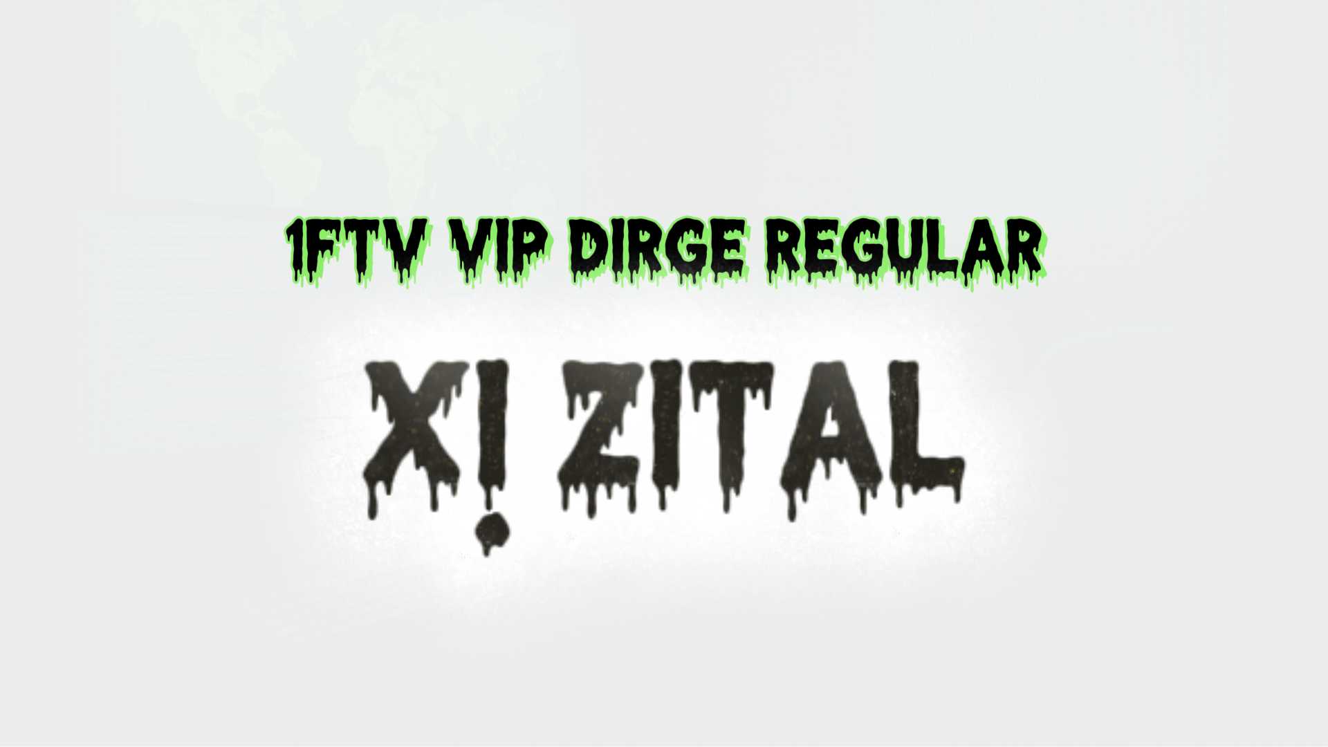 Preview for 1FTV VIP DIRGE REGULAR