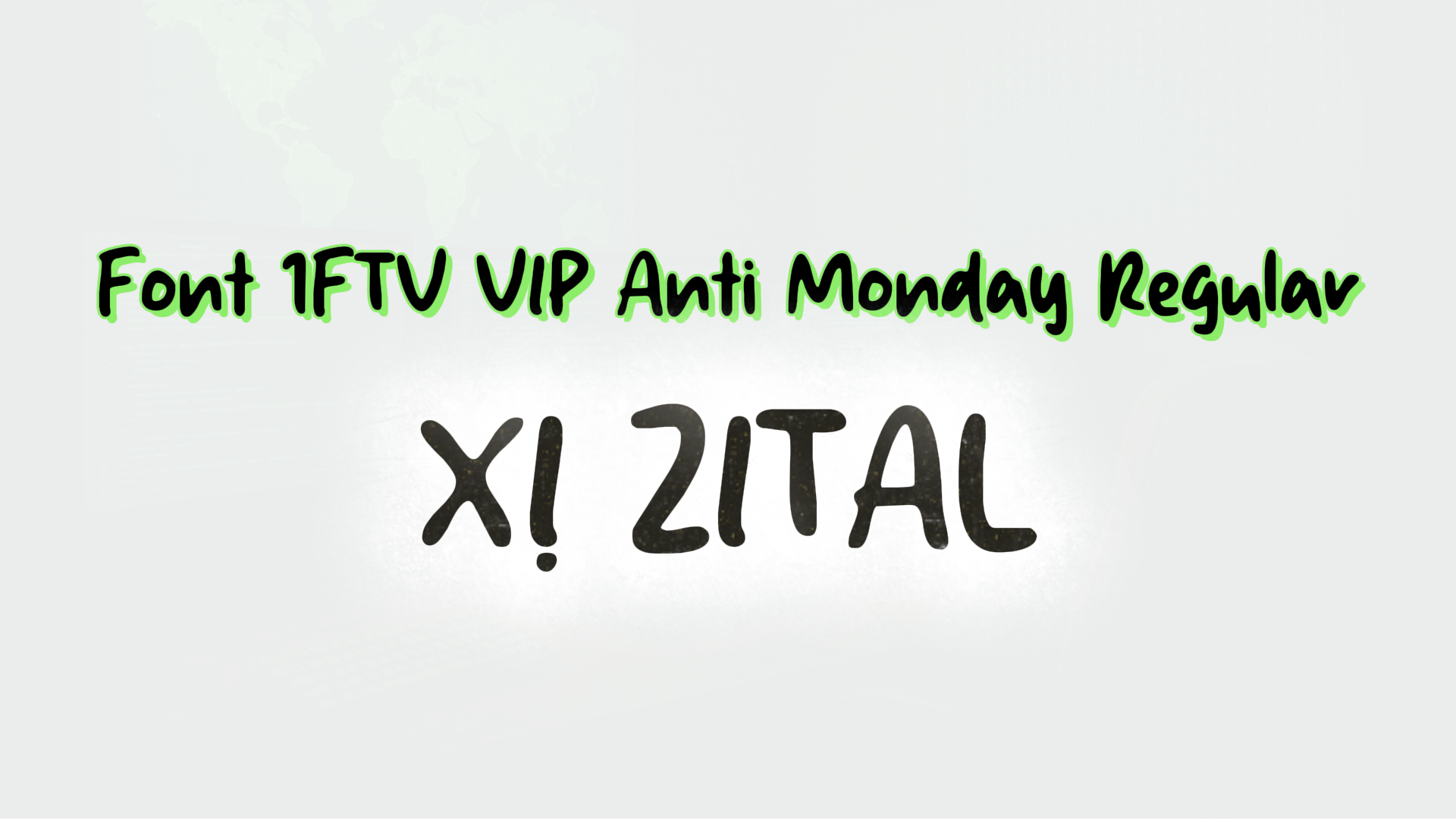 Preview for 1FTV VIP Anti Monday