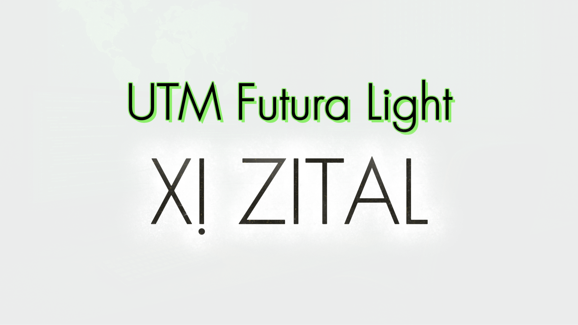 Preview for UTM Futura Light