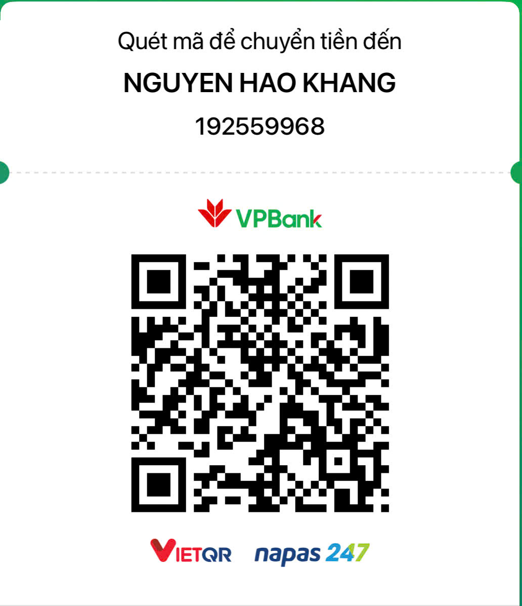 Mã QR Chuyển khoản