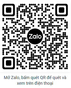 QR Code Zalo Group 7