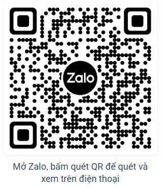 QR Code Zalo Group 8